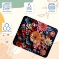 thumbnail image 3 of Shivering Square 8.3x9.8 Inch Non-Slip Rubber Bottom Printed Mouse Pad, Gaming Mousepad for Office and Gaming, 3 of 6