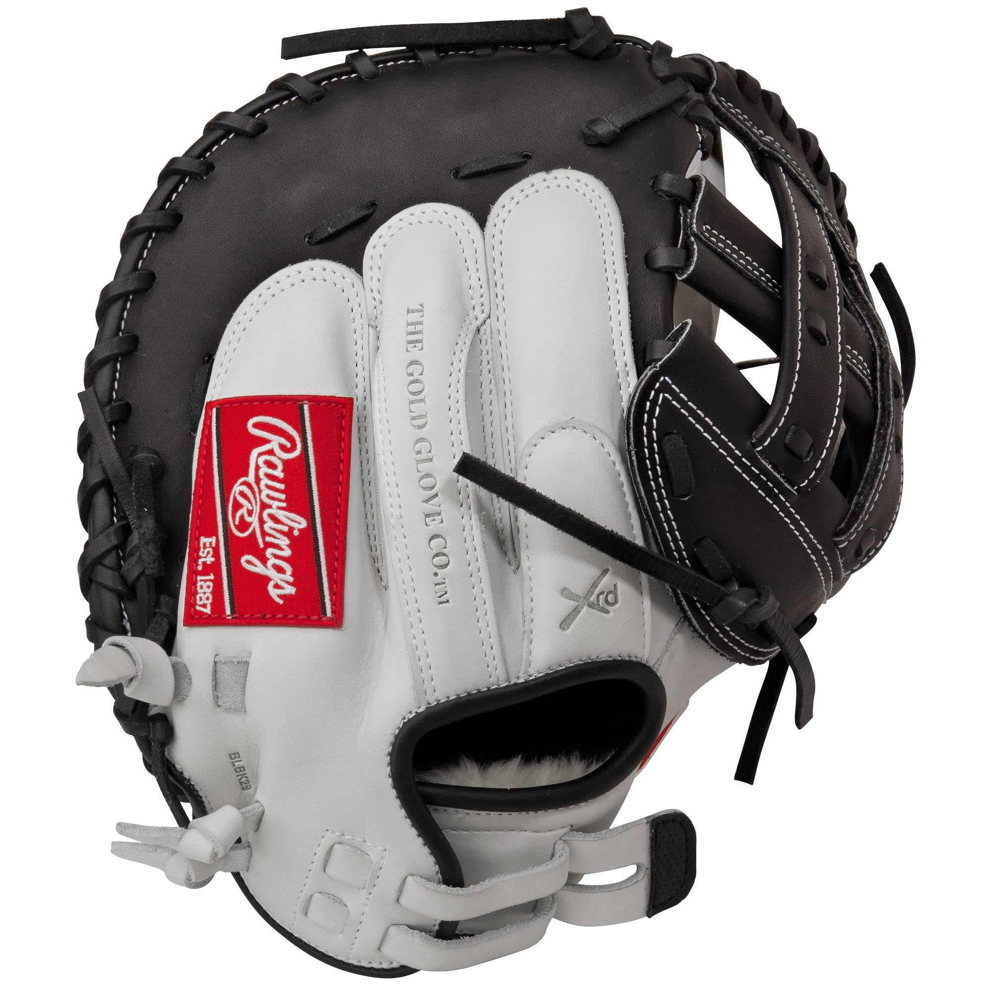 Rawlings Liberty Advanced 33 Catcher Mitt Adult Softball Glove White Black Walmart