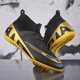 thumbnail image 3 of Botas de fútbol profesionales para hombres, zapatos de entrenamiento resistentes al desgaste, zapatillas de deporte a juego, tacos para adultos, hierba, al aire libre, nuevo, 3 of 5