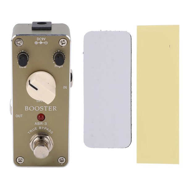 Distortion Effect, 300k Ohm Input 150 Ohm Output Effects Pedal With LED Indicator For Electric