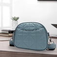 thumbnail image 5 of Bolsos tipo bandolera para mujer, bolso tipo bandolera con correa de hombro ajustable y desmontable azul, 5 of 5