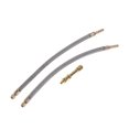 thumbnail image 1 of Extensión de válvula de neumático de cobre de 180 grados de 300 mm para automóvil, motocicleta, RV, camión y bicicleta, 1 of 6