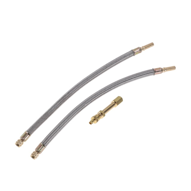 Extensión de válvula de neumático de cobre de 180 grados de 300 mm para automóvil, motocicleta, RV, camión y bicicleta