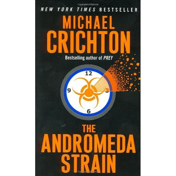 Pre-Owned The Andromeda Strain (Mass Market Paperback) 0060541814 9780060541811