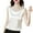 White, variant on Summer Tops for Women Cute Half Tops Caution Top Women Crop Top for Tween Girl Size 1 Girls Heel Sandal Bra plus Size Compression Long Yoga Cute Chargers Camisole Glossy Satin Sleeveless