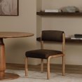 thumbnail image 6 of Moe's Home Collection April Dining Chair Wood Brown, 6 of 8