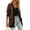Brown, variant on SHEWIN Women's Cardigan Sweaters Open Front Button Down Plaid Chunky Knit Fall Jackets with Pockets