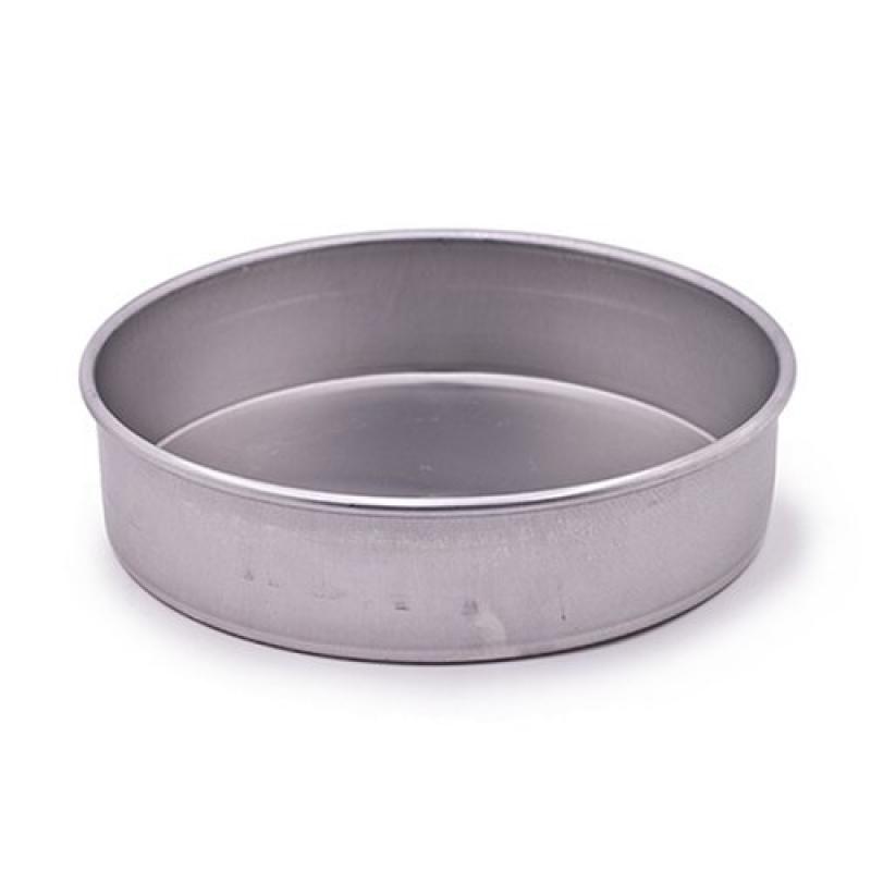 Parrish's Magic Line Round Cake Pan, 12 x 3 Inches Deep