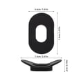 thumbnail image 2 of Milisten 2Ud Protector De Silicona Para Regulador De Negro Protección Cómoda Y Duradera, 2 of 7
