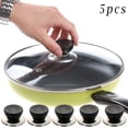 thumbnail image 1 of 5Pcs Kitchen Cookware Pot Saucepan Replacement Pan Lid Hand Grip Knob Handle, 1 of 8