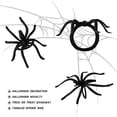 thumbnail image 3 of Spider Rings 200Pcs Halloween Rings for Kids Party Favors 1.96’’ Black Plastic Spider Rings Bulk for Kids Costume Accessories Halloween Party Decorations, 3 of 6
