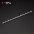 thumbnail image 3 of Unique Bargains 3.3 Borosilicate Glass Stick 7.87' Length 6mm Dia Stir Rod Round for Lab Kitchen Science 10Pcs, 3 of 5