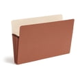 thumbnail image 4 of Smead File Pocket, Straight-Cut Tab, 5-1/4" Expansion, Legal Size, Redrope, 10 per Box (74234), 4 of 7