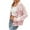 Pink-Cardigans, variant on jsaierl Cardigan Sweaters for Women Long Sleeve Daisy Printed Button Sweater Open Front Crochet Fall Sweaters for Women 2022 Cardigan Sweater Coat Top Outwear for Women