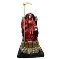 thumbnail image 1 of Imagen De Resina Santa Muerte Millonaria. (Rojo), 1 of 5