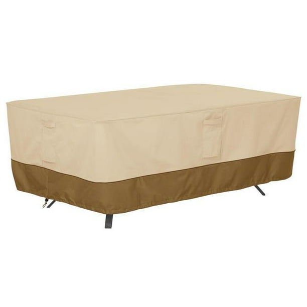 Classic Accessories Veranda Rect Oval Patio Table Furniture Storage Cover For Hampton Bay Fall River Dining Tables Com Classic Accessories Veranda Rect Oval, Hampton Patio Furniture Covers