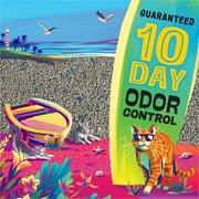 Purina Tidy Cats Clumping Odor Control Cat Litter, Bahama Sunset Scent, 20 lb Jug