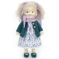 BlissfulPixie Handmade Birthday Gift Shower Gift Princess Doll for Girl with Exquisite Box