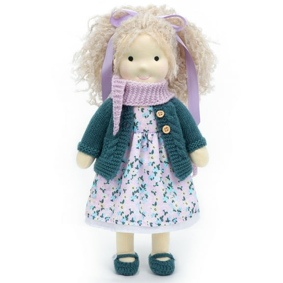 BlissfulPixie Handmade Birthday Gift Shower Gift Princess Doll for Girl with Exquisite Box