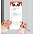 thumbnail image 6 of Inkdotpot Pack of 3 Magnetic Fridge To-Do List Notepads- Magnetic Memo Pads For Refrigerator-(50 Sheets Each)-9A, 6 of 7