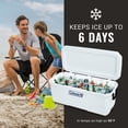 thumbnail image 2 of Coleman Classic Series 150-Quart Marine Hard Cooler, 2 of 6