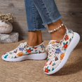 thumbnail image 6 of Christmas Shoes Unisex Running Shoes for Men Women Sports Gym Shoes Breathable Athletic Sneaker Shoes, 6 of 8
