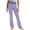 Purple-2025, variant on MKOSPLRT Flared Pants for Girl High Waist Yoga Bootcut Pants Butt Lifting Workout Bell Bottom Pants Solid Color Lounge Leggings for 2-13Y