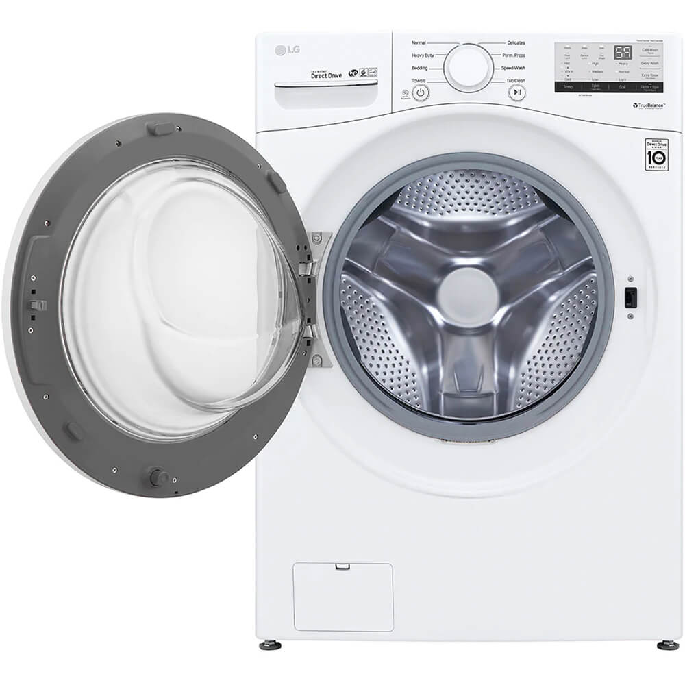 LG WM3400CW 4.5 Cu.Ft. White Electric Front Load Washer - image 2 of 4