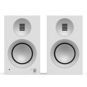 Kanto TUK 260W Powered Speakers with Bluetooth® 5.4 and USB-C Input, Pair - Matte White