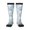 2 Black-1, variant on Cute Panda Flying in the Sky Print Thigh High Socks Extra Long Stretchy Sock Women Over Knee High Opaque Stocking Daily Wear