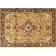 thumbnail image 1 of Ahgly Company Indoor Rectangle Medallion Brown Traditional Area Rugs, 3' x 5', 1 of 4