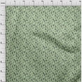 thumbnail image 4 of oneOone Cotton Flex Pear Green Fabric Cactus Sewing Material Print Fabric By The Yard 40 Inch Wide, 4 of 5