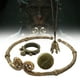 thumbnail image 5 of Brazalete Abierto Con Nube Grabada Colección Sun Wukong Collar Hecho A Mano Insignia Anillo, 5 of 9