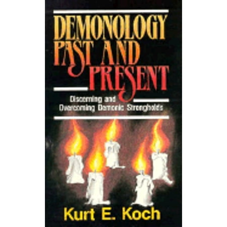 Pre-Owned Demonology Past and Present (Paperback) 0825430135 9780825430138