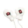 thumbnail image 2 of Knitted Cold Proof Plush Thickened Christmas Gloves, 2 of 5