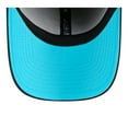 thumbnail image 5 of Men's New Era Black Miami Marlins 2024 Father's Day 39THIRTY Flex Hat, 5 of 6