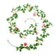 thumbnail image 5 of Guirnalda de rosas artificiales, flores de enredadera realistas, suministros de bricolaje, decoración de bodas, 5 of 9