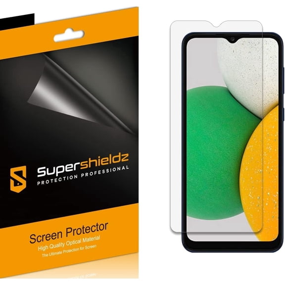 Supershieldz Designed for Samsung Galaxy A03S Anti-Glare (Matte) Screen Protector (3 Pack)