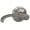 Silver, variant on Schlage Custom Whitney Non-Turning Lever with Alden Trim