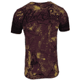 thumbnail image 2 of Rebel Saint By Affliction Men's T-shirt DEATH Biker Skull Tattoo S-5XL, 2 of 8