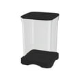 thumbnail image 2 of Blaxill Clearance Mini Aquarium Self-Cleaning Desktop Ecology Aquarium, LED Lighting Cubes Shaped Aquarium, Starter Kit for Creatives, 2 of 6
