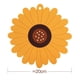 thumbnail image 2 of Al Calor, 2 Uds., Soporte Para Olla Caliente De Girasol, Almohadillas Aislantes Para Mesa Y Encimera seitruly  HA040486-04, 2 of 6