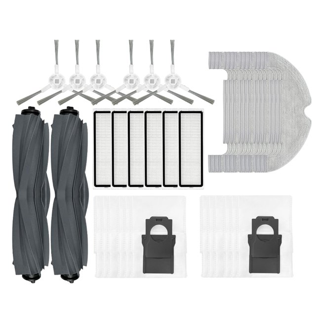 Para D10 Plus Gen2 Cepillo Lateral Principal de Repuesto Filtro HEPA Almohadilla para Fregona Bolsas de Polvo Accesorios de Repuesto