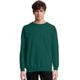 thumbnail image 1 of Hanes Menâ€™s Ultimate Cotton Heavyweight Crewneck Sweatshirt - F260, 1 of 1