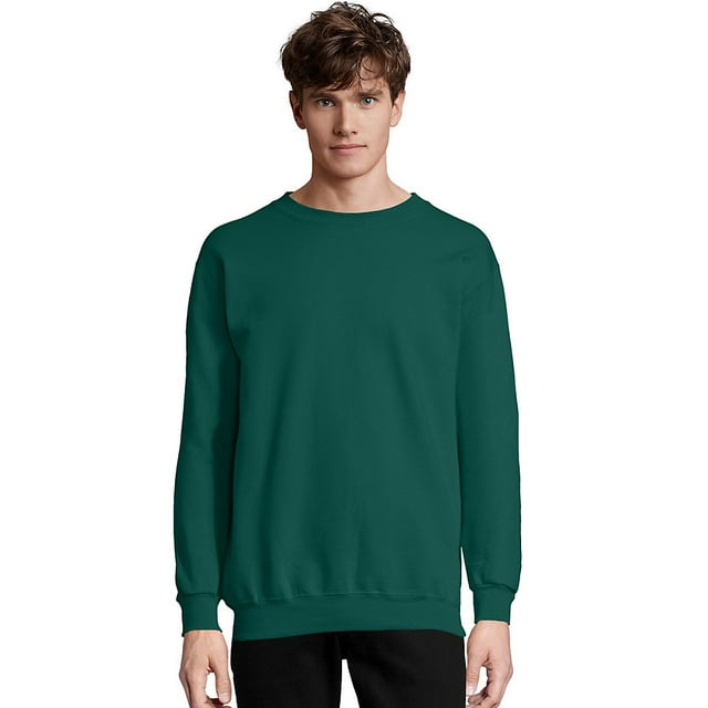 Hanes Men’s Ultimate Cotton Heavyweight Crewneck Sweatshirt - F260