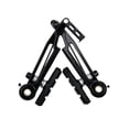 thumbnail image 2 of Advancent 1 par de bicicletas plegables, pinza de freno en V, aleación de aluminio, piezas de repuesto de frenado de brazo largo, reparación profesional Ciclismo Advancent OD027541-00, 2 of 6