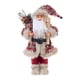 thumbnail image 3 of Figura de Papá Noel de pie, decoración navideña para escaparate. 45cm x 20cm, 3 of 9