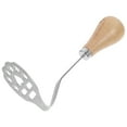 thumbnail image 5 of WEUVEB Ergonomic Manual Potato Masher Stainless Steel Press for Vegetables and Fruits, 5 of 8