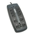 thumbnail image 3 of Protector contra sobretensiones Tripp Lite TLP1008TEL de 10 salidas con teléfono, 3 of 4