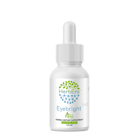 Eyebright Tincture - Eyebright Alcohol-FREE Herbal Extract Tincture, Super-Concentrated Organic Eyebright (Euphrasia officinalis) Dried Herb